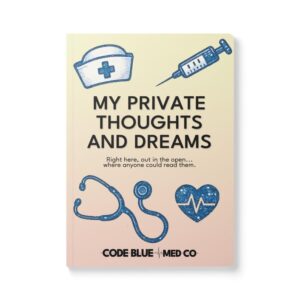 My Thoughts And Dreams Softcover journal with inside prints