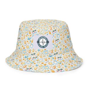 Reversible bucket hat