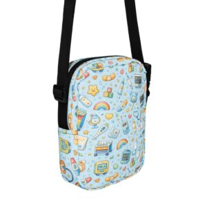NICU Nurse Baby Care Medical Pattern Utility crossbody bag
