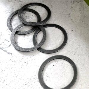 Replacement spacer rings for Vevor 2.25" button maker