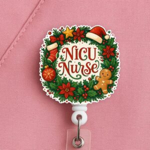 NICU Nurse Badge Reel