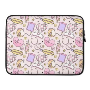 Happy Nurse Gift Laptop Sleeve