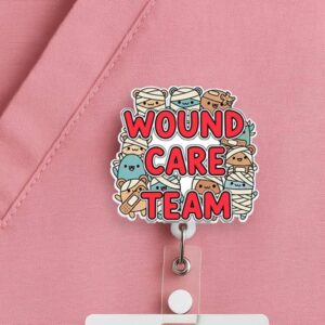 Nurse Badge Reel, Wound Care Team