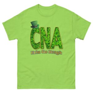 CNA St. Patrick's Day Unisex classic tee