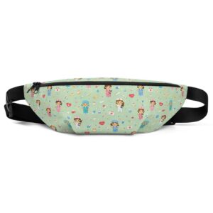Cute Small Cartoon Nurses Gift Fanny Pack
