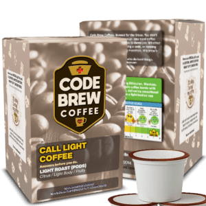 Call Light Coffee Pods – Medium Roast
