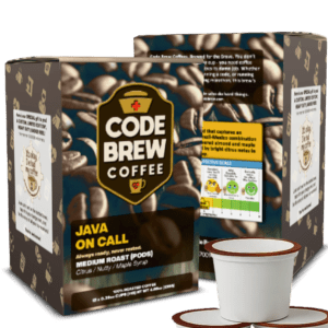 Java On Call Pods – Medium-Dark Roast