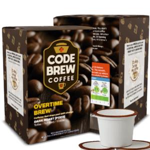 Overtime Brew Pods – Dark Roast