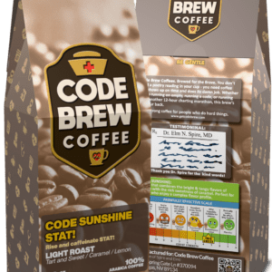 Code Sunshine STAT! – Light Roast