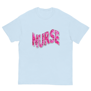 NURSE Spring Flowers Unisex classic tee