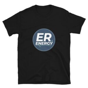 ER Nurse Shirt, ER Energy, Emergency Room Nurse Gift Short-Sleeve Unisex T-Shirt