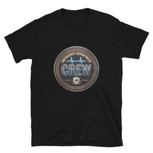 Nurse Shirt, Calm in the Chaos, Nurse Gift Short-Sleeve Unisex T-Shirt
