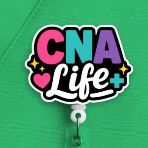 CNA Life Badge Reel, CNA Badge Reel, Nursing Assistant Gift