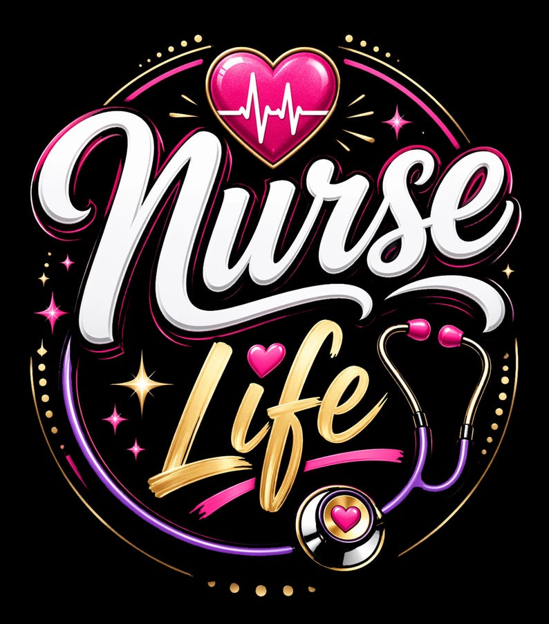 Nurse Life Badge Reel, Nurse Badge Reel, Nurse Gift - Image 11