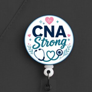 CNA Strong Badge Reel, CNA Badge Reel, Nursing Assistant Gift