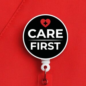 Care First CNA Badge Reel, CNA Badge Reel, Nursing Assistant Gift