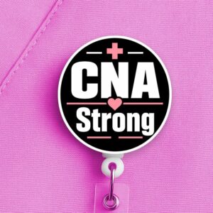 CNA Strong Badge Reel, CNA Badge Reel, Nursing Assistant Gift