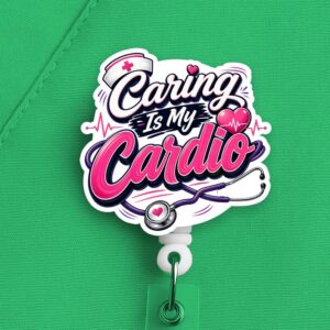 Care First CNA Badge Reel, CNA Badge Reel, Nursing Assistant Gift