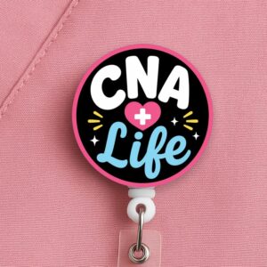 CNA Life Badge Reel, CNA Badge Reel, Nursing Assistant Gift