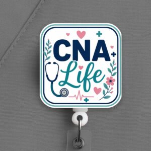 CNA Life Badge Reel, CNA Badge Reel, Nursing Assistant Gift