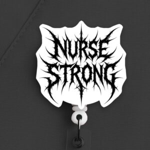 Here to Help Badge Reel, Nurse Badge Reel, Healthcare Worker Gift