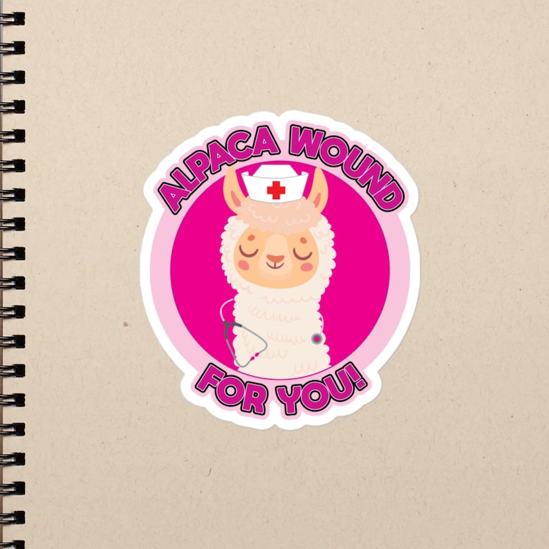 Alpaca Wound For You Wound Care Nurse Gift Bundle - Image 3