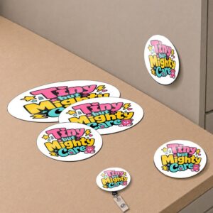 Tiny But Mighty Care Nurse Gift Bundle – NICU Badge Reel Set